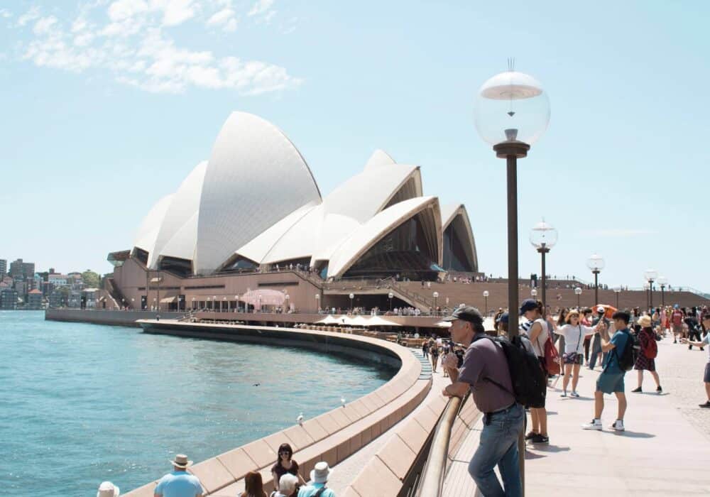 Sidney Opera House in Australia