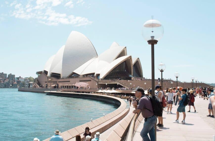 Sidney Opera House in Australia